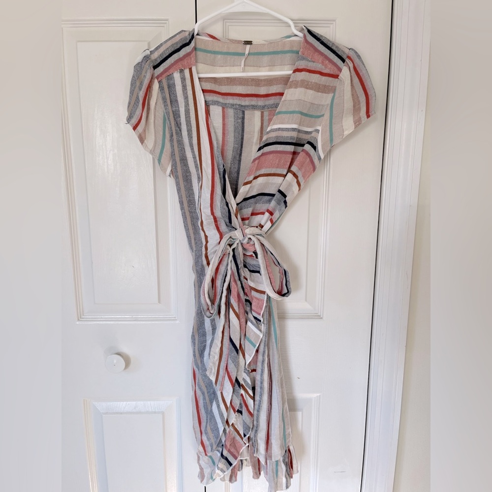 Free People Wrap Dress